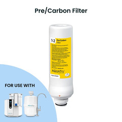 AquaTru Replacement Pre/Carbon Water Filter Stages 1-2 NWB