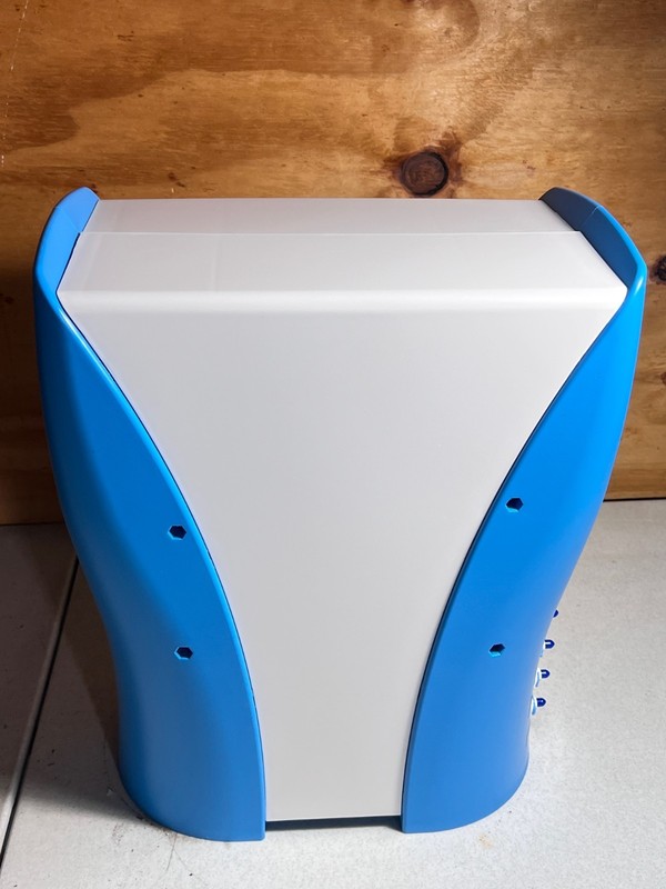 5 stage Reverse Osmosis System, Compact Style with 3.2 gal tank and Faucet gallery