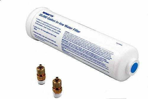 Watts Inline Water Filter 20,000 gallon Capacity – IL-20K