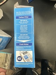 Samsung HAF-QINS/EXP Refrigerator Water Filter – White, New , never open