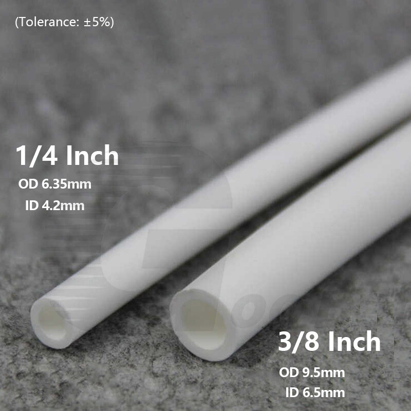 1/4" 3/8" PE Plastic Tubing Water Pipe for Reverse Osmosis Water Filter RO Unit gallery