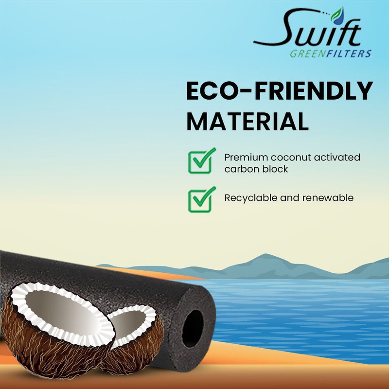 Replacement for Everpure EV9617-36 Filter by Swift Green Filters SGF-96-16 CTO-B gallery