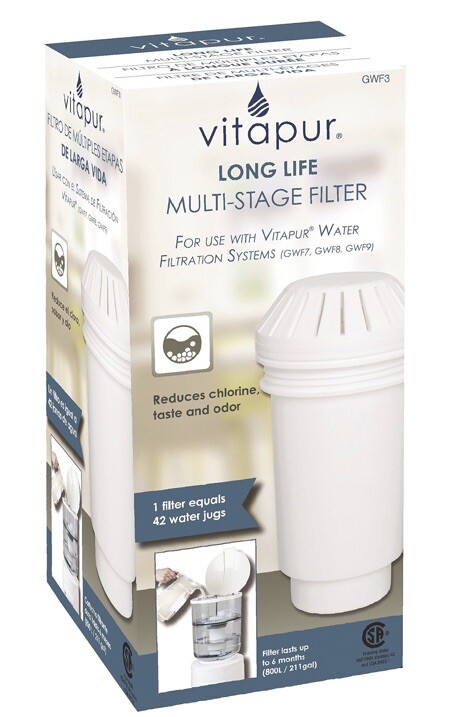 Vitapur Long Life Multi-Stage Filter GWF3, New Sealed