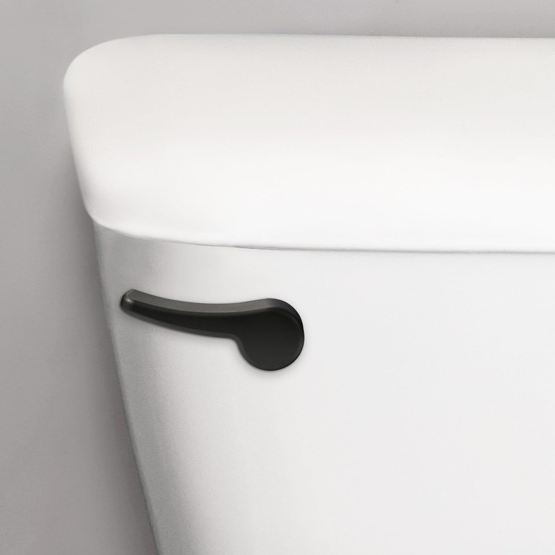 Toilet Handle, Matte Black- Metal Handle - Tank Lever - Universal to Fit Fron... gallery