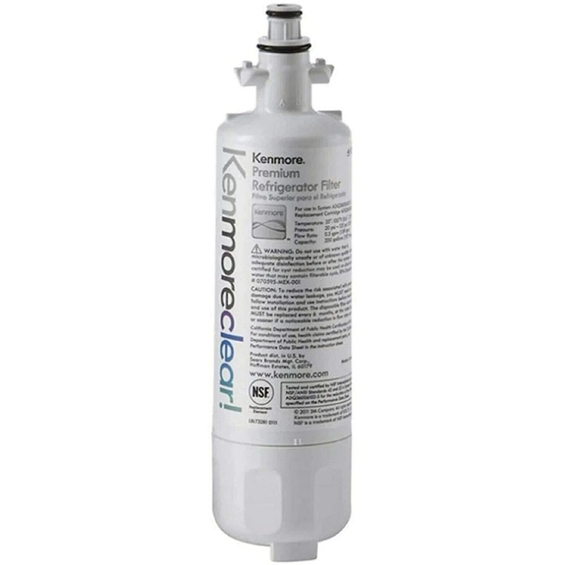 4 Pack New Kenmore 9690 469690 Replacement Refrigerator Water Filter 46-9690 gallery