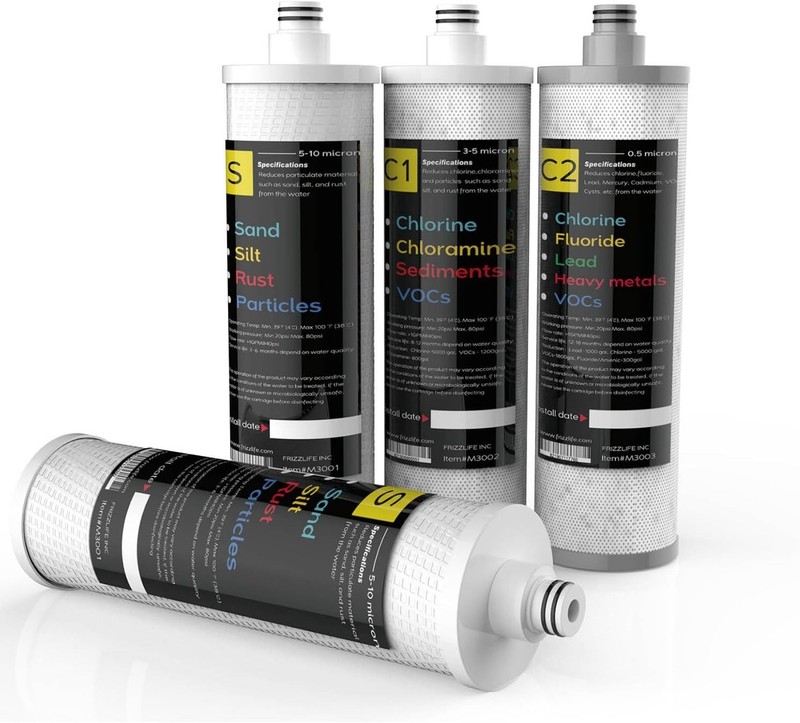 M3005 Replacement Filter Cartridge Set 4 Pack For SK99,SP99,SK99 NEW and SP99... gallery