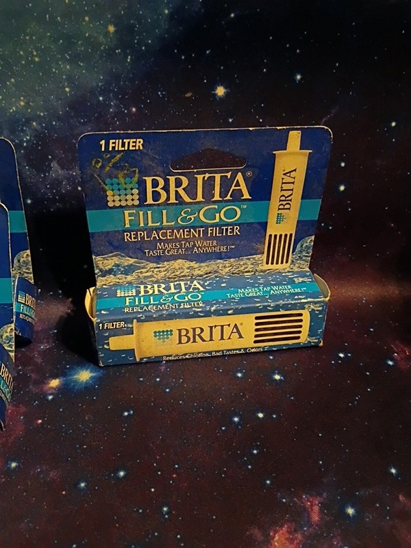 3x Brita Fill and Go Water Filter Filtration Replacement Filters Single Pack gallery