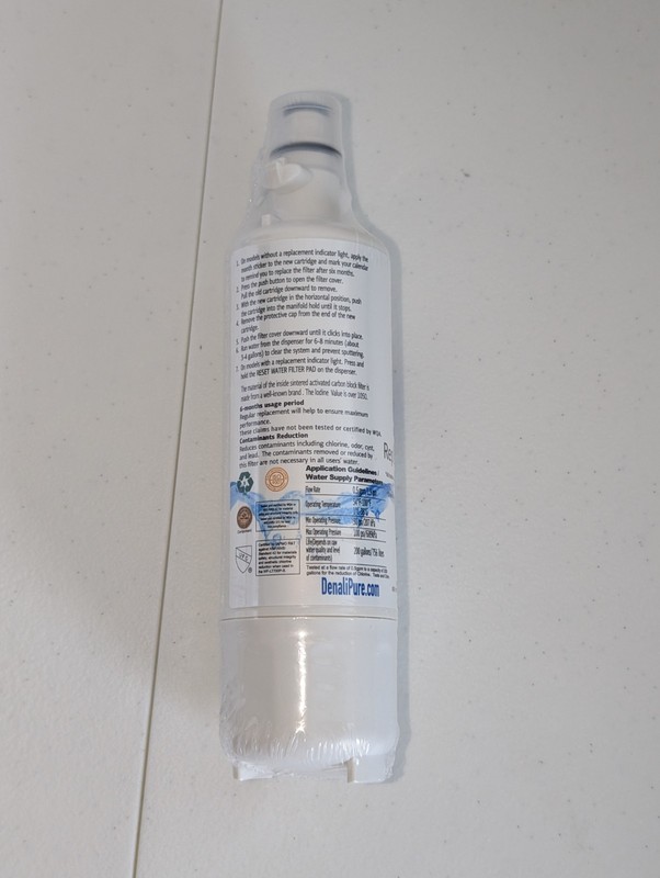 Denali Pure Refrigerator Water Filter Replacement Cartridge WF-LT700P-S gallery