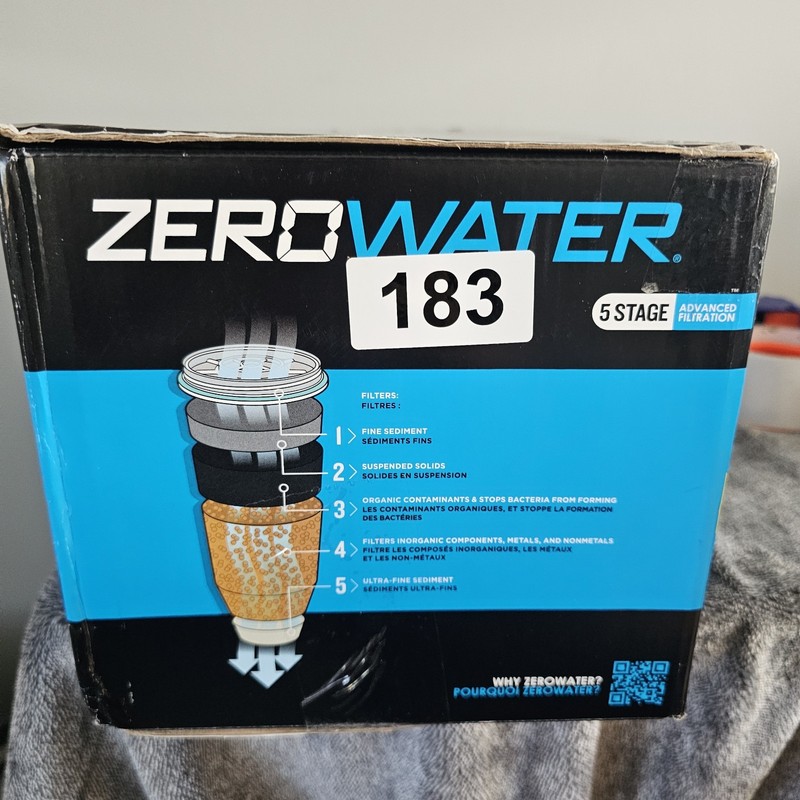 ZeroWater Official Replacement Filter – 5-Stage 0 TDS Zero 8-Pack gallery