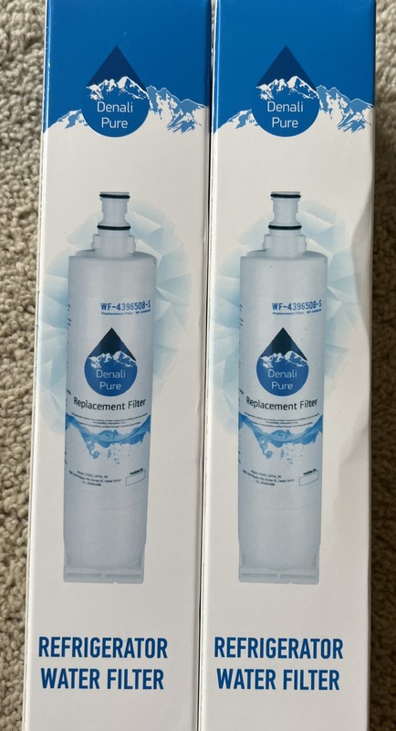Denali Pure Water Filter Replacement Pack Of 2 New In Boxes