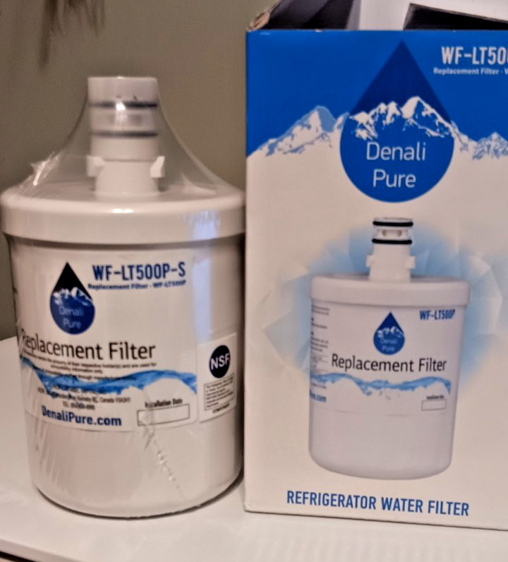 DENALI PURE Refrigerator Water Filter, for LG® LT500P-S NEW ORIGINAL BOX
