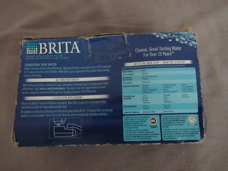2 Pack BRITA WHITE Faucet Replacement Filters Each Lasts 4 Months (100 Gallons) gallery