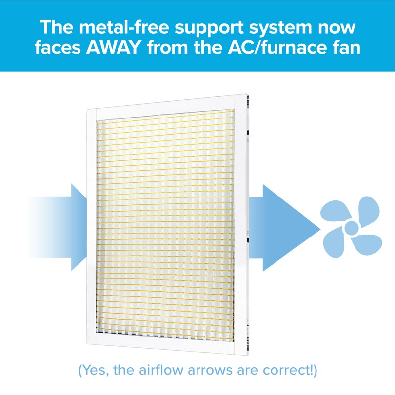 Filtrete Electrostatic Air Filter 700 MPR 711-4PK-1E, 14 in x 14 in x 1 in gallery