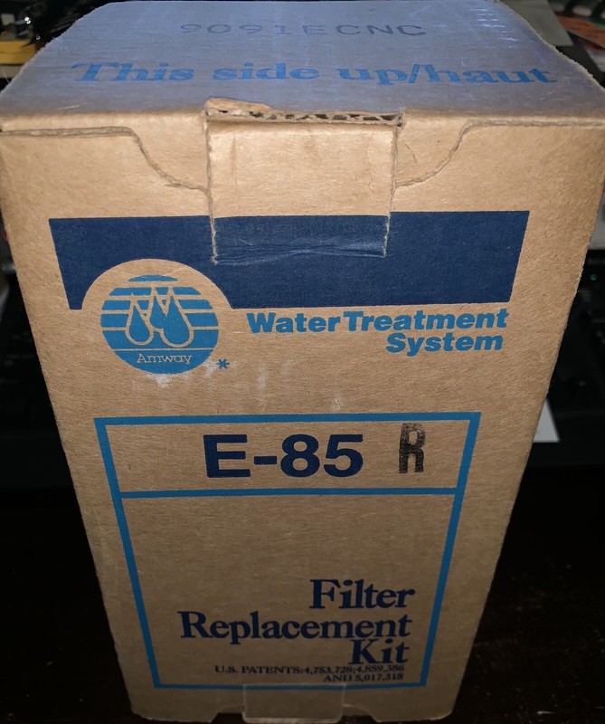 Genuine OEM E-85R AMWAY Replacement Water Filter E84 System Comp E85 CARBONBLOCK