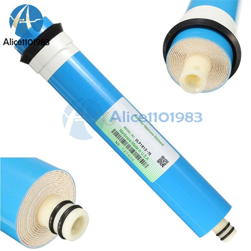 Home Kitchen Reverse Osmosis RO Membrane Water Treatment 75/100/200/300/400G