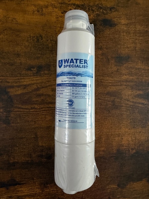 Water Specialist WS627B Fits Samsung DA29-00020B NEW SEALED
