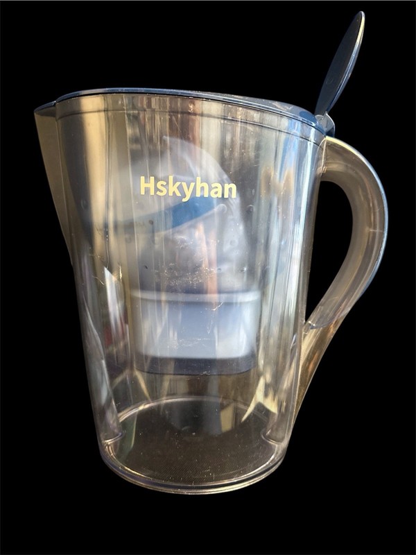 Alkaline Water Filter Pitcher-3.5 Liters , 2 Filters Included(1 New), BPA gallery