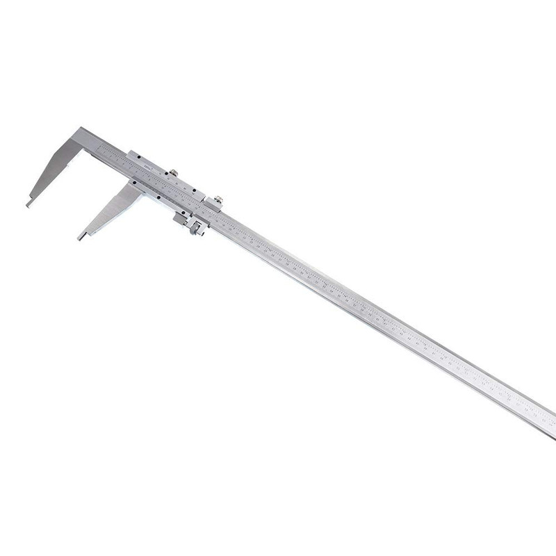 1300-0015 0-1000Mm/0-40" 125Mm Jaws Vernier Caliper with Fine Adjust