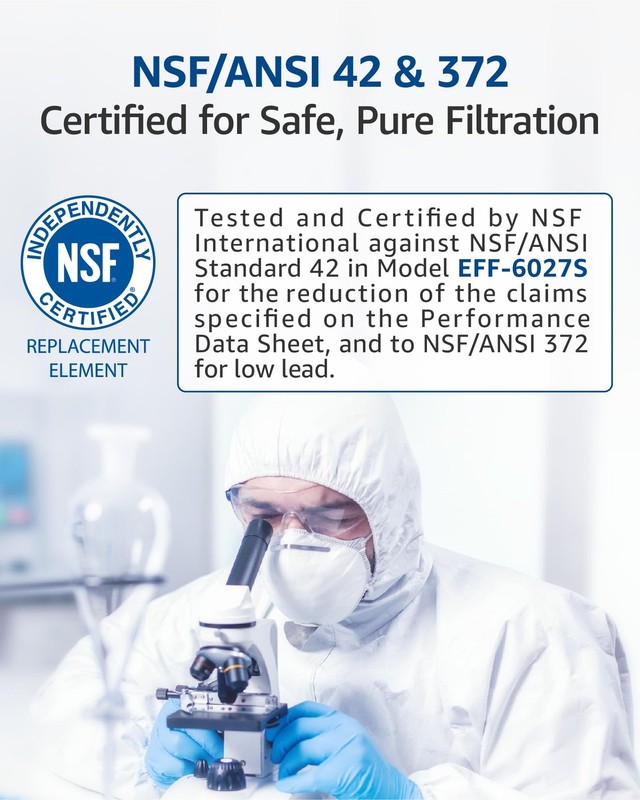 WS627B Samsung® Water Filter for Refrigerators, for Samsung® Water Filter DA2... gallery