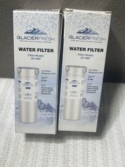 2PK GLACIER FRESH GF-XWF Water Filter Replacement GE French Door & Side By Side