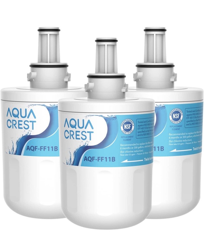 AQUACREST DA29-00003G Replacement for Samsung DA29-00003G Fridge Water Filter