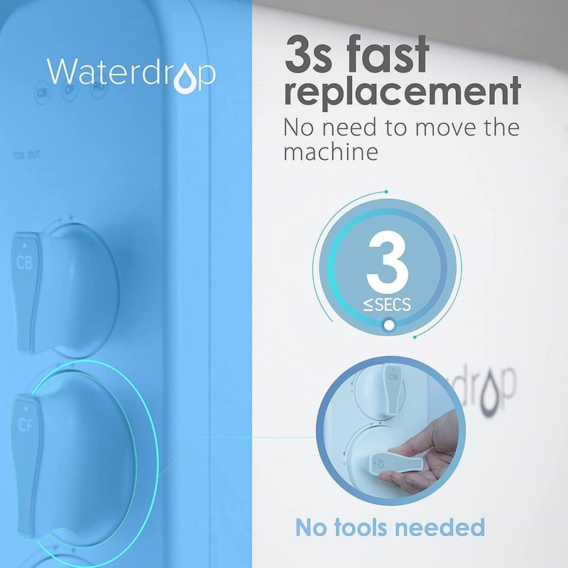 Activated Carbon Filter for G3W G3P600 G3P800 Improves Water Taste and Quality gallery