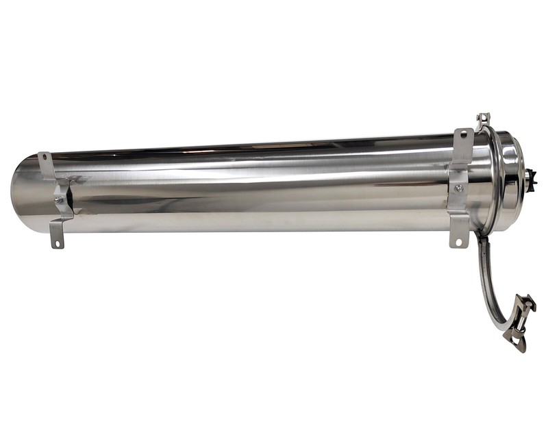 8000L/h 304 Stainless PVDF Ultrafiltration Membrane Water Filter Fluid Purifier