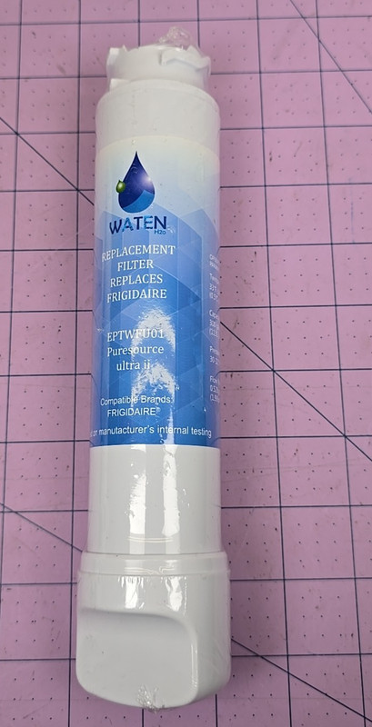 1 Pack Waten EPTWFU01 Pure Source Ultra II Refrigerator Water Filter Replacement