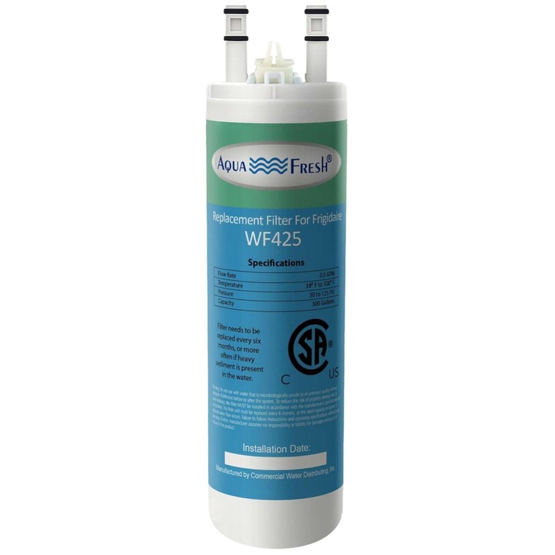 WF425 Refrigerator Water Filter – NSF Certified