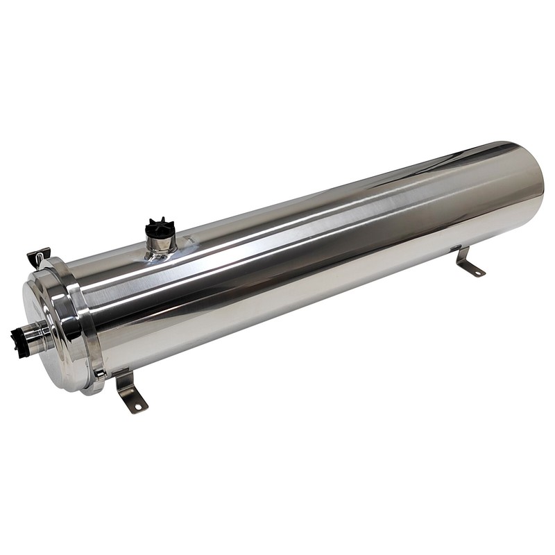 8000L/h Stainless PVDF Ultrafiltration Membrane Filter Water Purifier 1" NPT gallery
