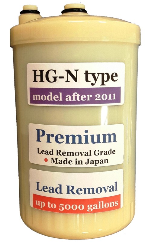 JAPAN HG-N LEAD REMOVE REPLACEMENT WATER FILTER FOR ENAGIC KANGEN Leveluk SD501 gallery