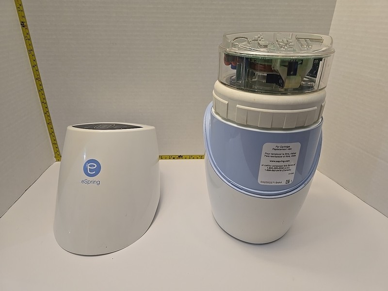 Amway eSpring UV Water Purifier – Above Counter Unit – Model 10-0185 (Read Desc)