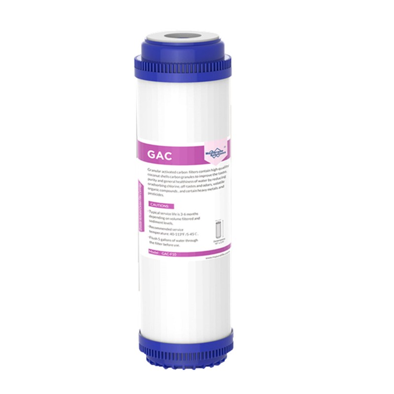 Whole House Water Filter Filtration System 10" x 2.5" Activated Carbon Cartridge gallery