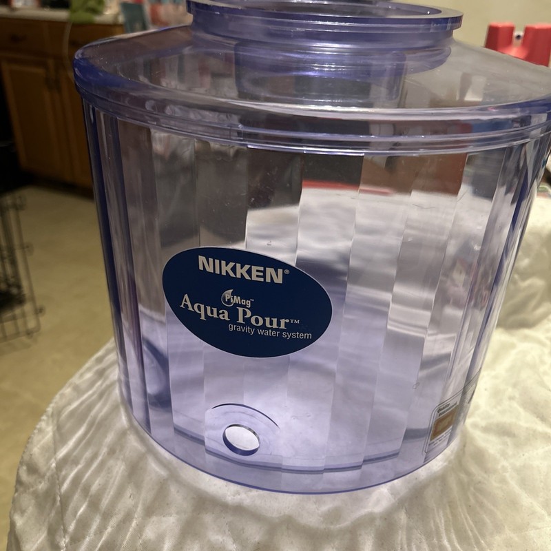 NIKKEN Aqua Pour PiMag 1360 Lower Water Reservoir Tank Replacement Part ~CLEAN~