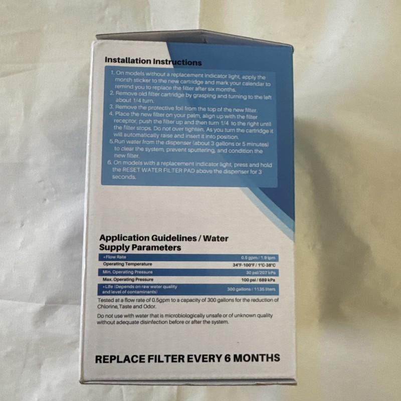 Icepure RWF0600A for GE Kenmore MWF 46-9991 Ice Water filter New! gallery