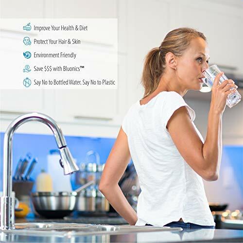 UV Drinking Water Filter System Ultraviolet Light Under Sink Purifier CTO Carbon gallery