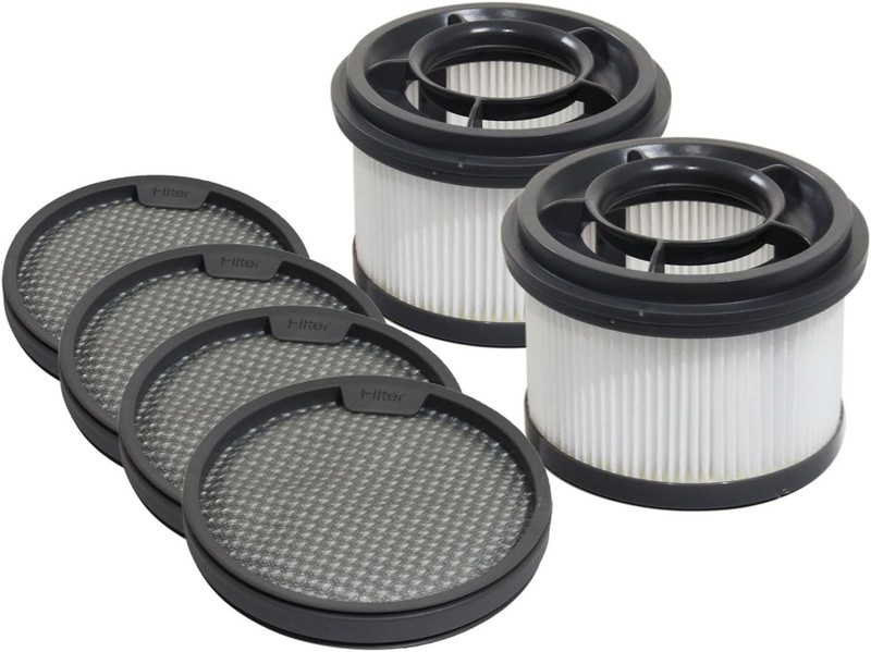 Replacement Filter Kit Compatible with Dreametech T10 T20 T30 G9 G10 Handheld