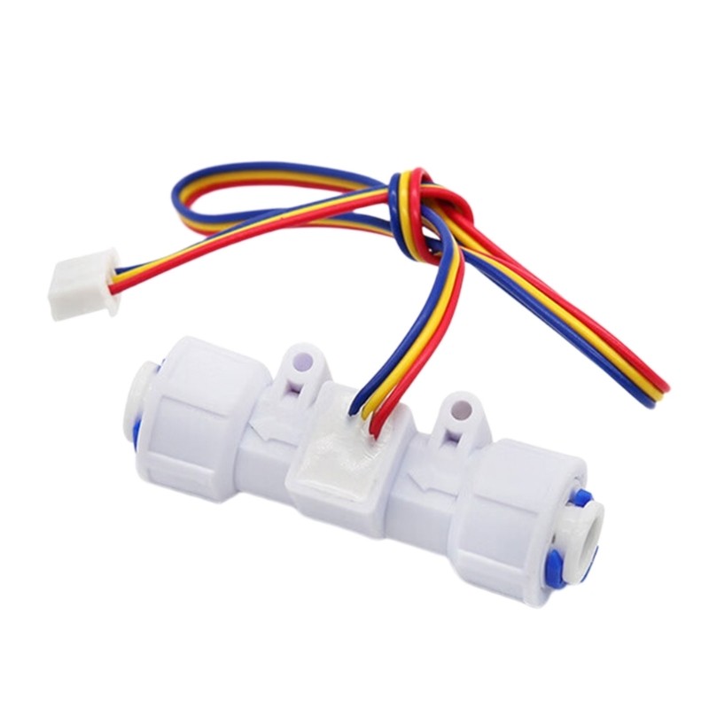 Quick Install Water Flows Gauge For Drink Machines And Purifiers Industrial gallery
