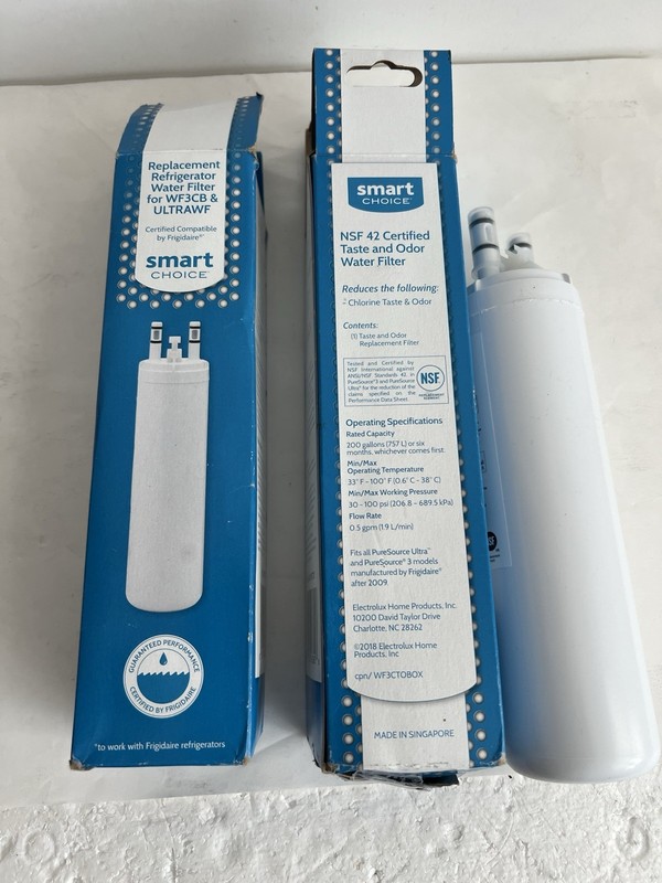 2 Smart Choice SCWF3CTO And 1 Pureza Water Filter for Frigidaire ULTRAWF 3Lot