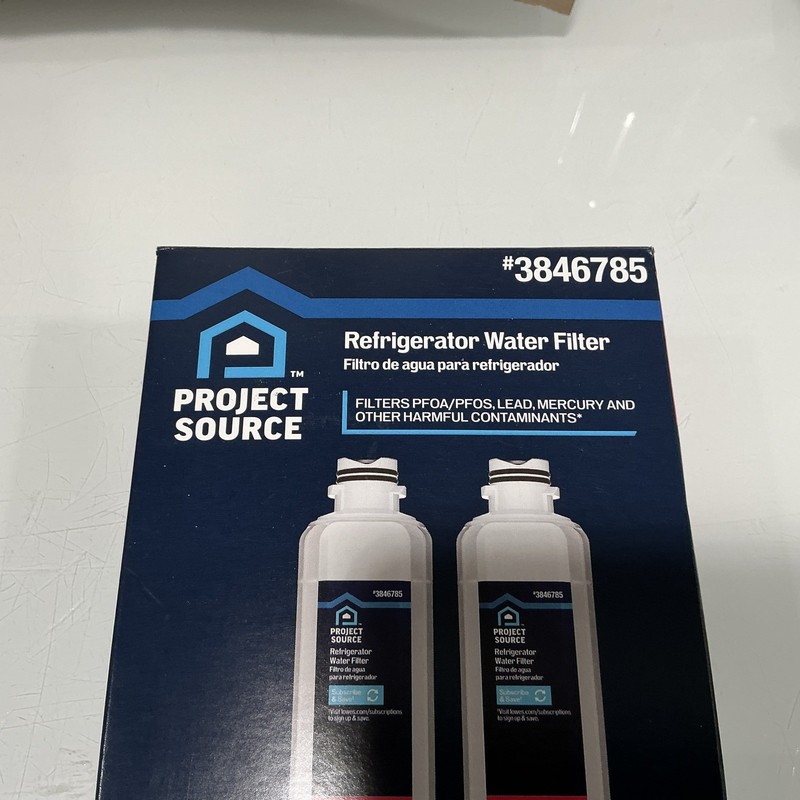 Project Source #3846785 Refrigerator Water Filter 2 Pack (Qty 24) gallery