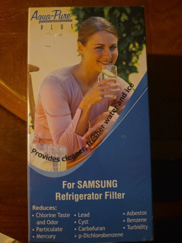 Genuine Samsung ‘Aqua-Pure Plus’ Refrigerator Water Filter, DA29-00003G