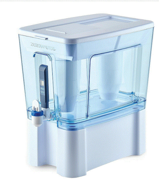 (NEW) ZeroWater 52-Cup Ready-Read 5-Stage Water Filter Pitcher_IAPMO Certified