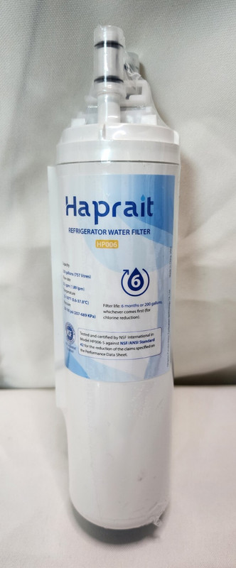 Haprait HP006 Replacement for Frigidaire WF3CB, Pure Source 3
