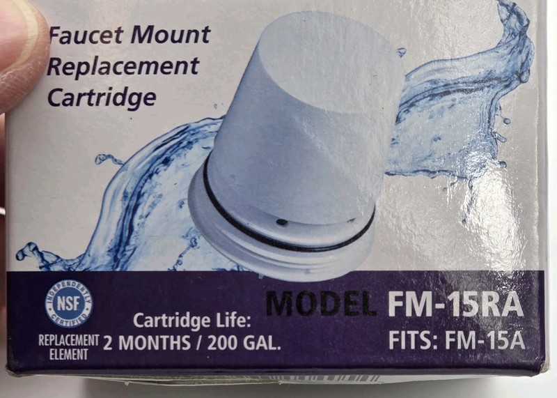 Culligan FM-15RA Replacement Water Filter Cartridge Advanced Filtration 200 Gal. gallery