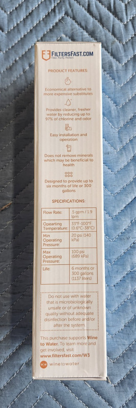 ⚡FRIDGIDARE/ LG/ KENMORE/ Replacement Refrigerator Water Filter PH21410 gallery