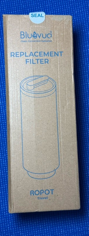 Bluevua Replacement Filter RO100ROPOT-Travel Reverse Osmosis System Sealed