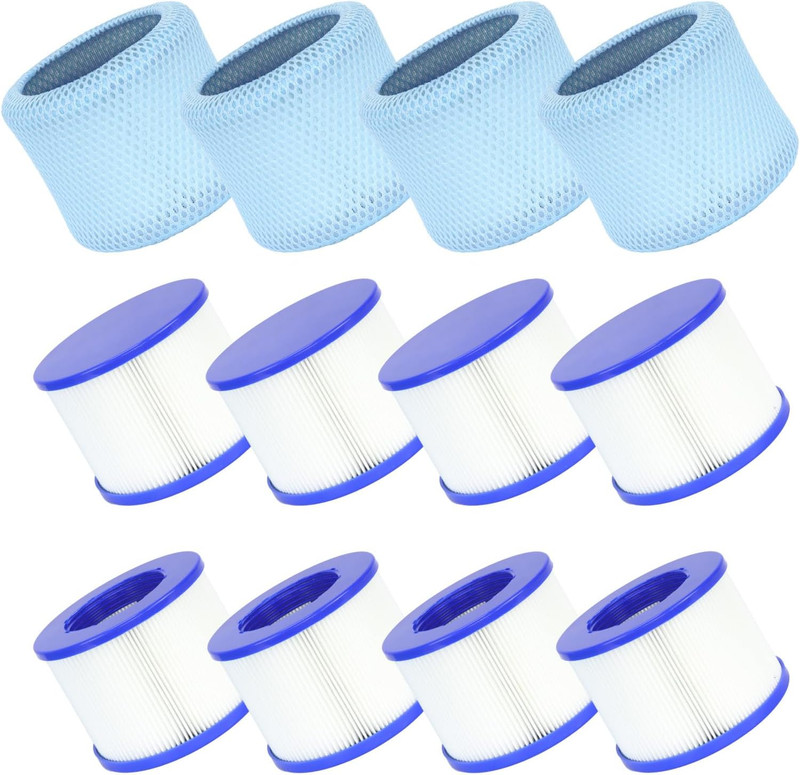 60% Denser Filter, High-Efficiency Screw-in Hot Tub spa Filters Replacement Comp