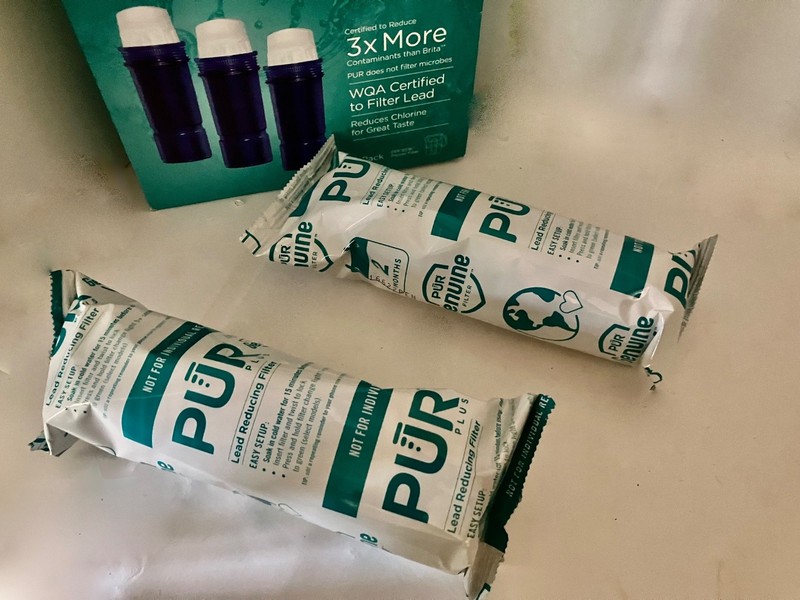 PUR Plus water filters -2- for PPF951K Pitcher Filters sealed