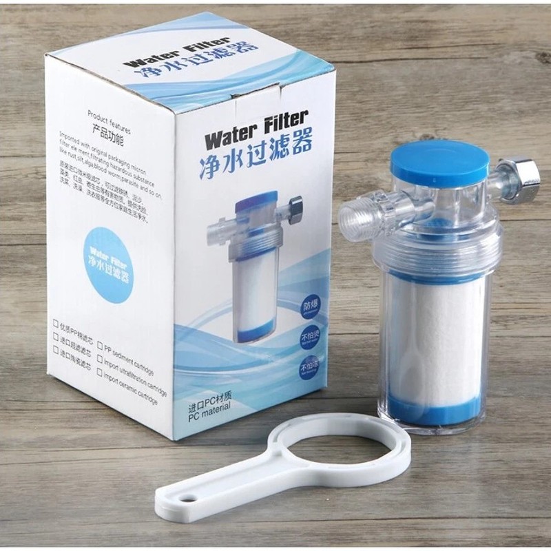 3PCS – Rust Filter Sediment Water – Protect Washing Machine, Water Heat & SHOWER