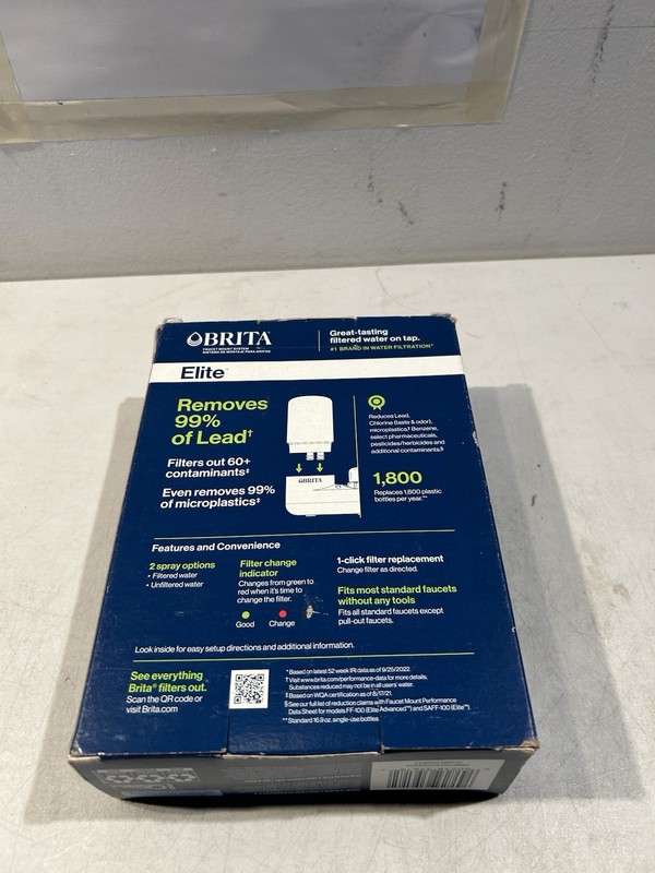 Brita On Tap Faucet Mount (1 System/1 Filter) (New/Open Box) gallery